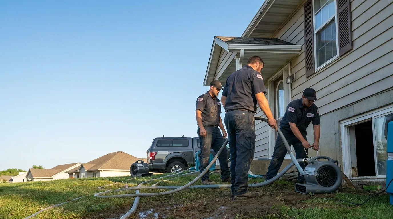 Water Removal in Columbiaville, MI near me
